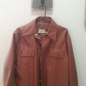 Vintage 1970's Leather Jacket
